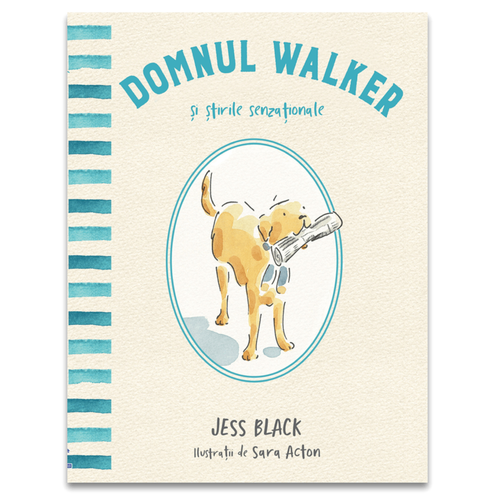 Domnul Walker Si Stirile Senzationale, Jess Black - Editura DPH [1]