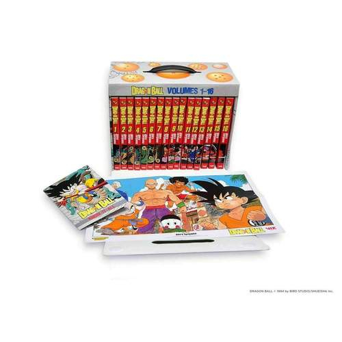 Dragon Ball Complete Box Set - 1-16 Complete Childrens Gift Set Collection Akira Toriyama,Akira Toriyama - Editura VIZ Media [3]