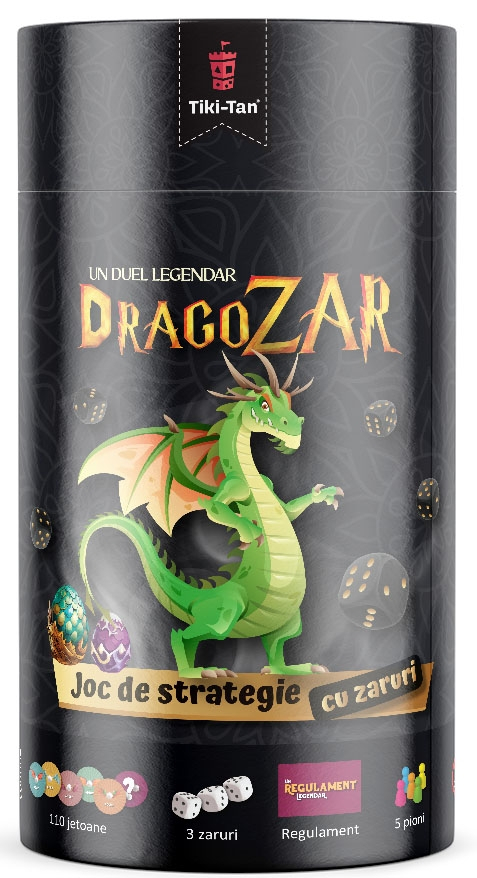 Dragozar,  - Editura Tiki-Tan [1]