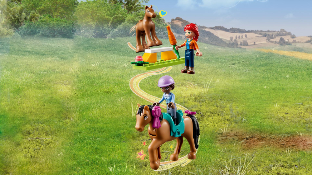 DRESAJ DE CAI, LEGO 41746 [4]