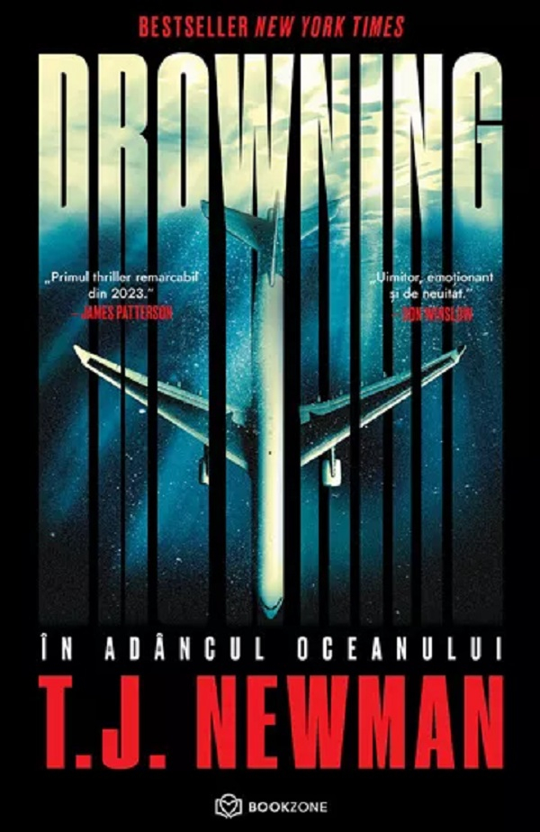 Drowning, T.J. Newman - Editura Bookzone [1]