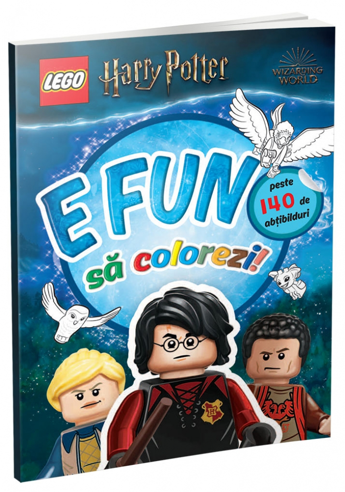 E Fun Sa Colorezi! - Harry Potter ,  - Editura Gama [1]