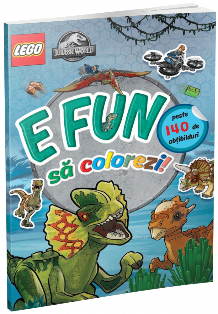 E Fun Sa Colorezi! - Jurassic World ,  - Editura Gama [1]