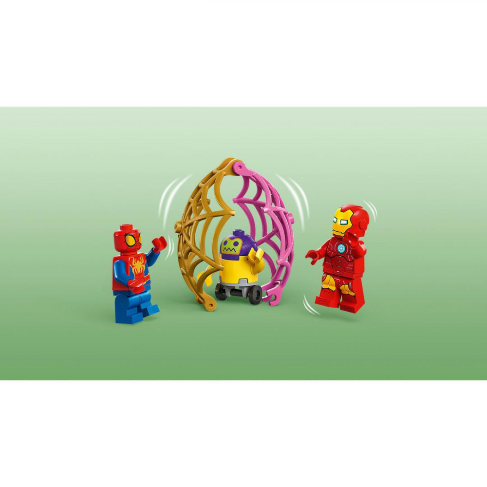 ECHIPA SPIDEY IN CART.GENERAL,LEGO 10794 [10]