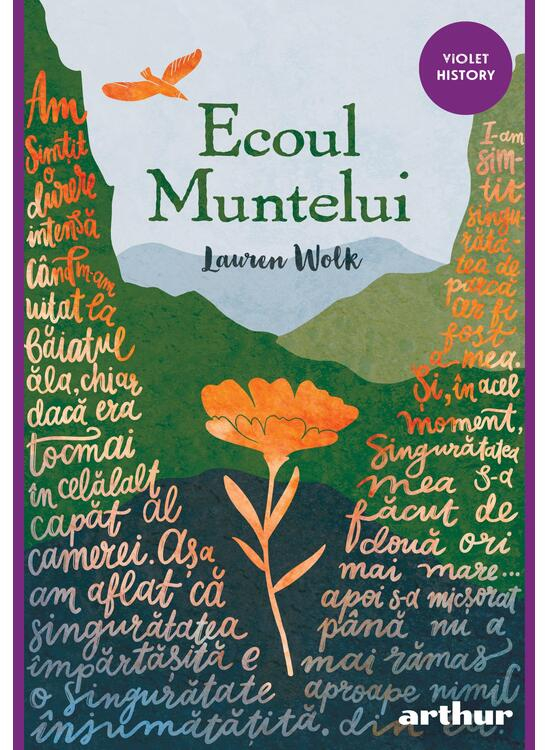 Ecoul Muntelui, Lauren Wolk - Editura Art [1]