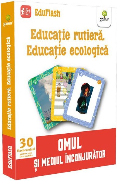 Educatie Rutiera. Educatie Ecologica,  - Editura Gama [1]