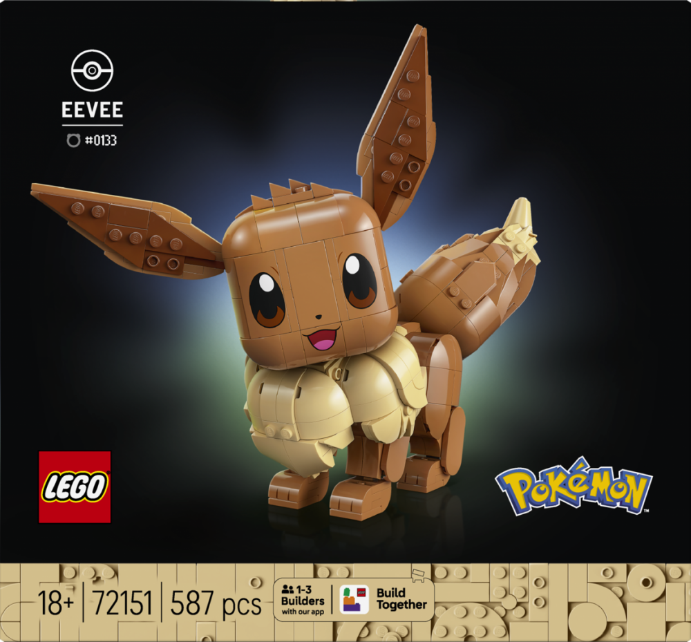 EEVEE POKEMON LEGO72151 [2]