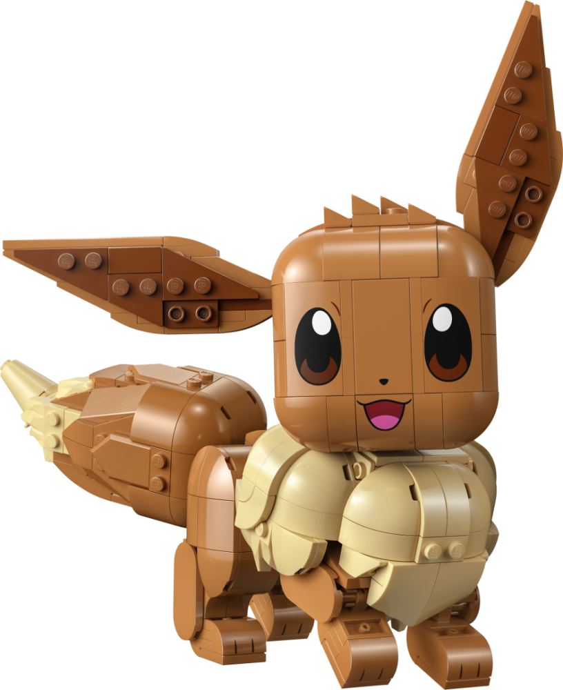 EEVEE POKEMON LEGO72151 [4]