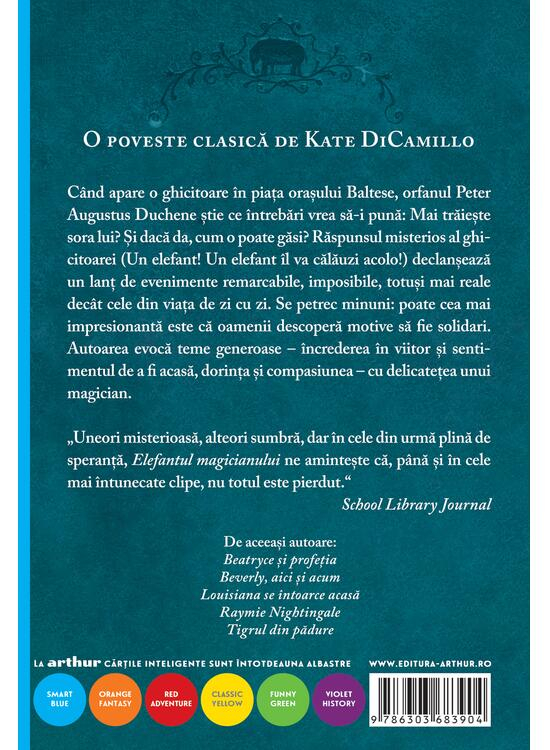 Elefantul Magicianului, Kate Dicamillo - Editura Art [2]