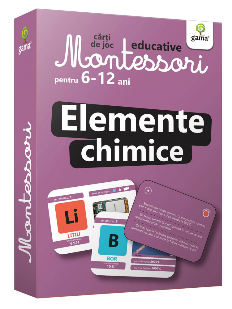 Elemente Chimice,  - Editura Gama [1]