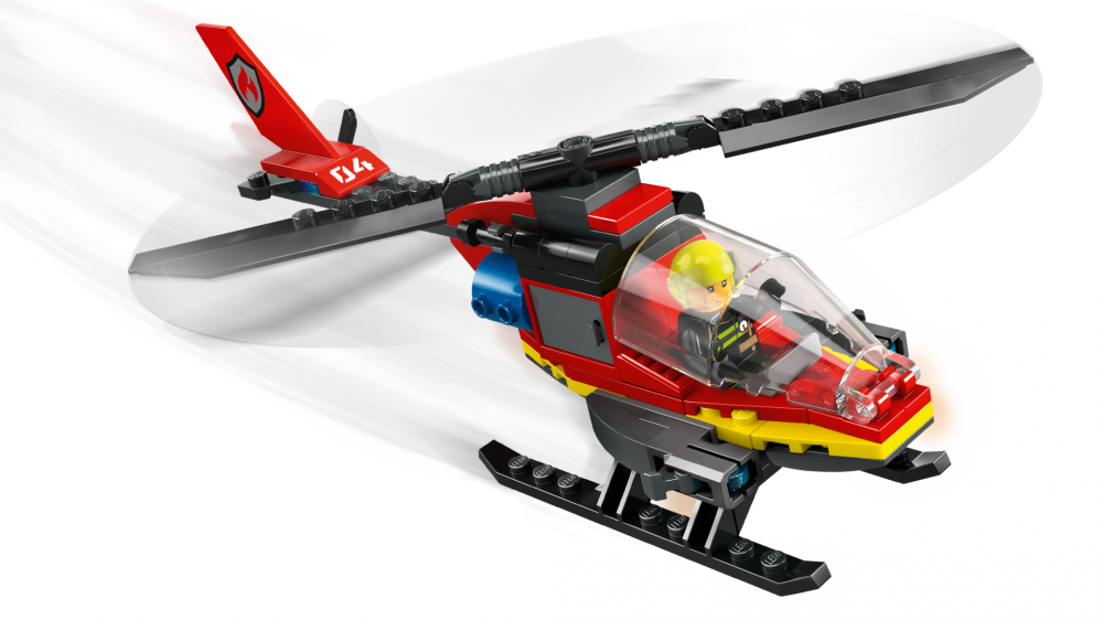 ELICOPTER DE POMPIERI, LEGO 60411 [3]