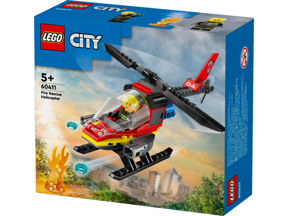 ELICOPTER DE POMPIERI, LEGO 60411 [5]