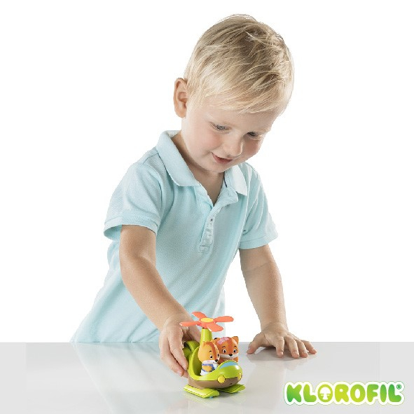Elicopterul interactiv de la Klorofil - Jucarie joc de rol [5]