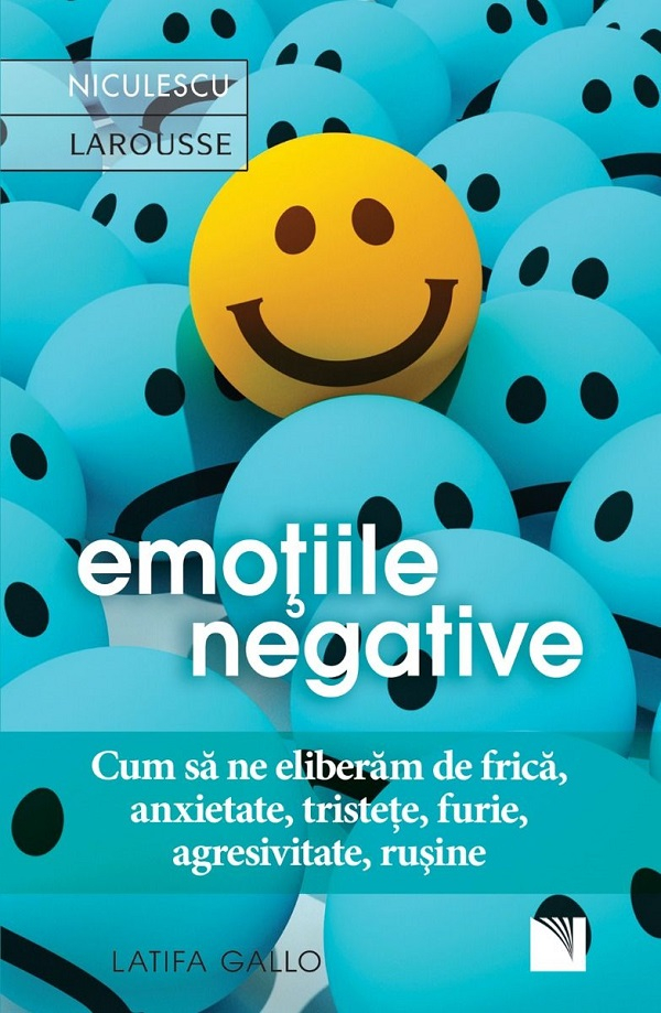 Emotiile Negative-Ed 2, Latifa Gallo - Editura Niculescu [1]