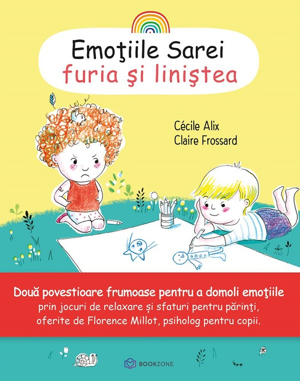 Emoțiile Sarei  - Furia Și Liniștea, Tom Percival - Editura Bookzone [1]
