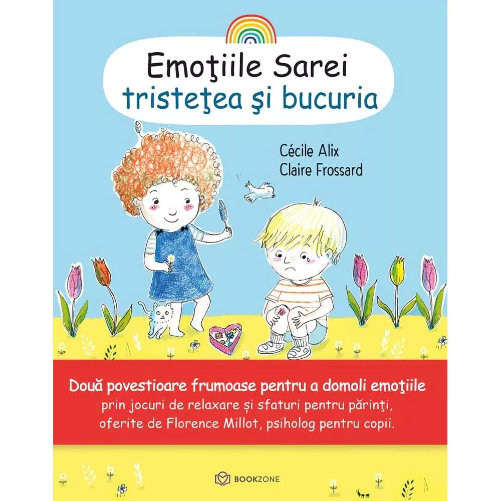 Emoțiile Sarei  - Tristețea Și Bucuria, Tom Percival - Editura Bookzone [1]