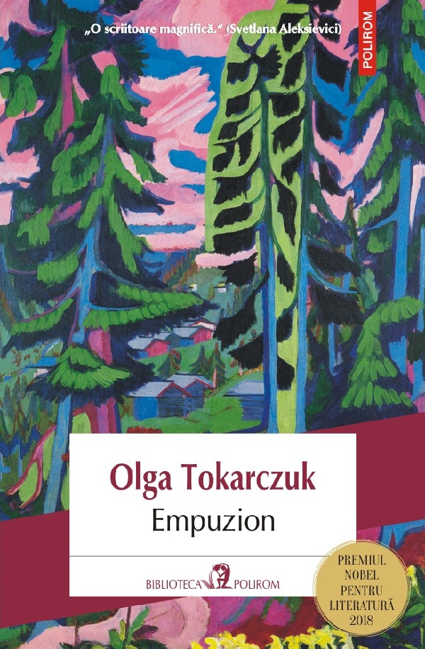 Empuzion. Horror Naturopatic, Olga Tokarczuk - Editura Polirom [1]