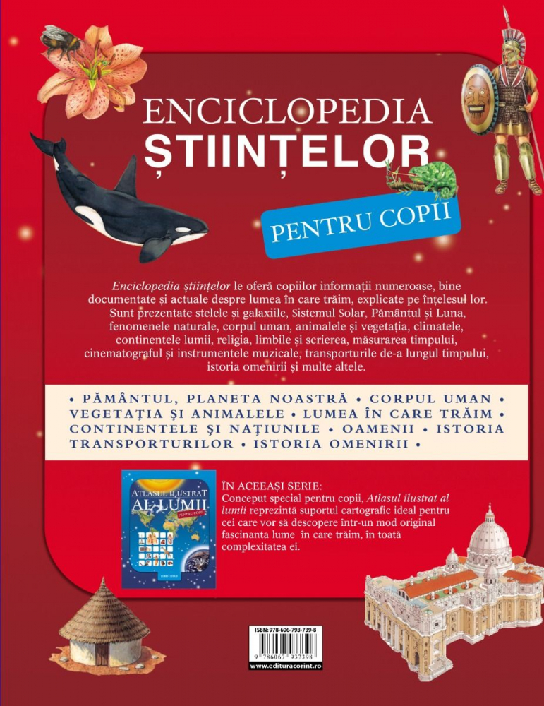 Enciclopedia Științelor Pentru Copii, Orpheus Books - Editura Corint [2]