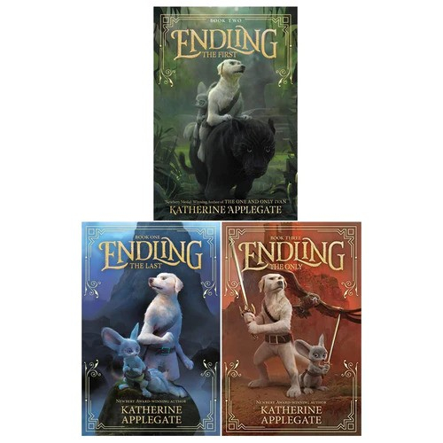 Endling Series 3 Books Set By Katherine Applegate (The Last, The First, The Only),Katherine Applegate - Editura Andersen Press Ltd. [2]