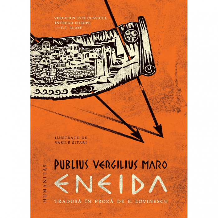Eneida, Publius Vergilius Maro  - Editura Humanitas [1]