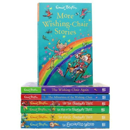 Enid Blyton Magical Worlds Complete Collection Faraway Tree & Wishing-Chair 7 Books Box Set,Enid Blyton - Editura Egmont Books Ltd [2]