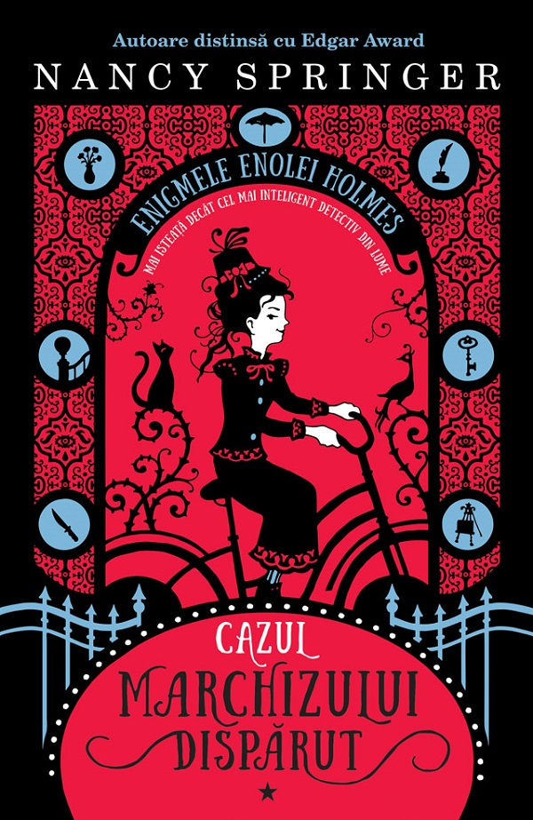 Enigmele Enolei Holmes.Cazul Marchizului Disparut, Nancy Springer - Editura Humanitas [1]