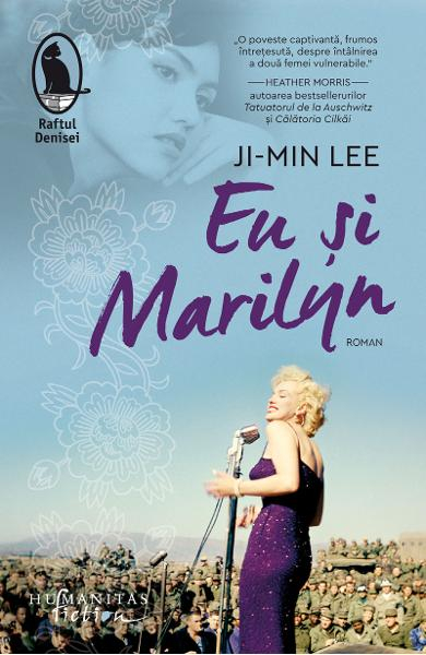 Eu Si Marilyn, Ji-Min Lee  - Editura Humanitas Fiction [1]