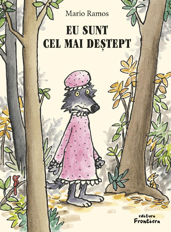 Eu Sunt Cel Mai Destept, Mario Ramos - Editura Frontiera [1]