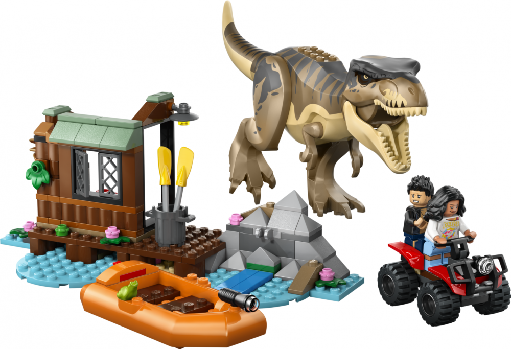 EVADARE PE RÂU T. REX LEGO76975 [2]