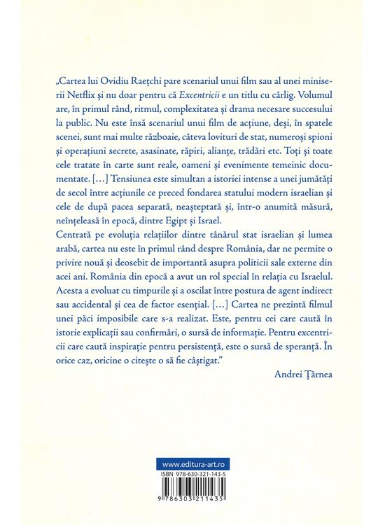 Excentricii, Ovidiu Raețchi - Editura Art [2]