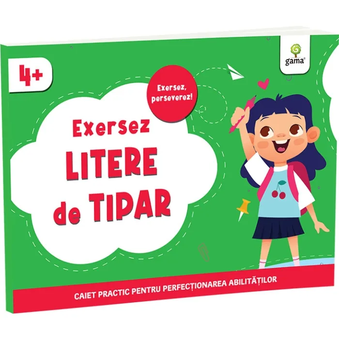 Exersez Litere De Tipar,  - Editura Gama [1]