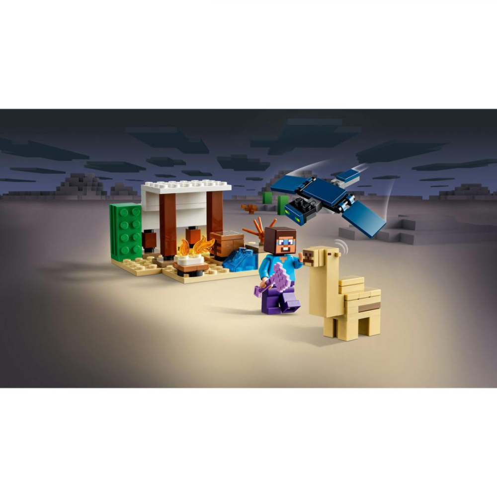 EXPED. IN DESERT A LUI STEVE, LEGO 21251 [6]