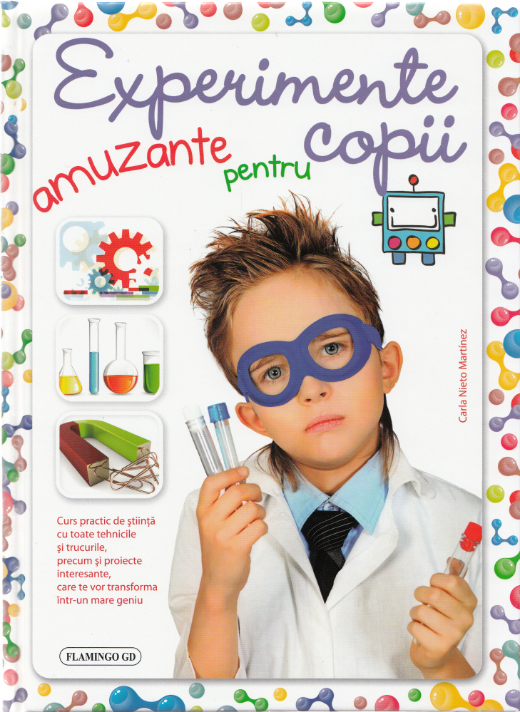 Experimente Amuzante Pt Copii, - Editura Flamingo [1]