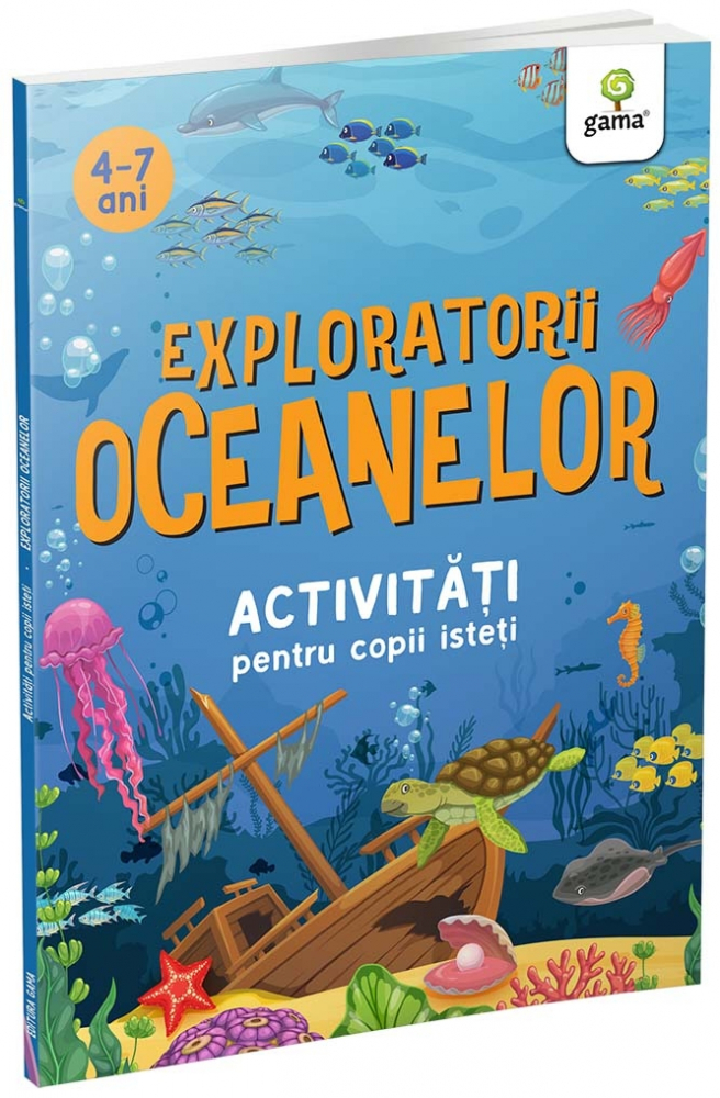 Exploratorii Oceanelor,  - Editura Gama [1]