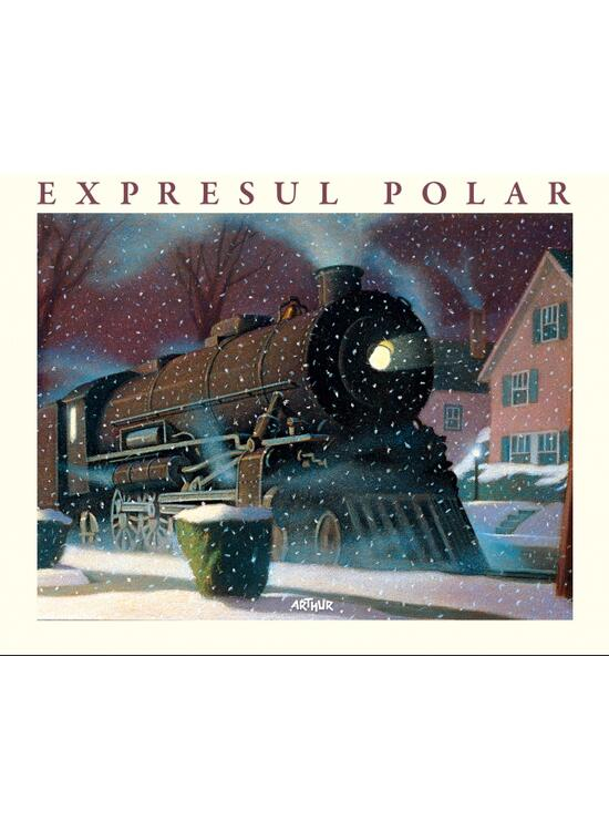 Expresul Polar, Chris Van Allsburg - Editura Art [1]