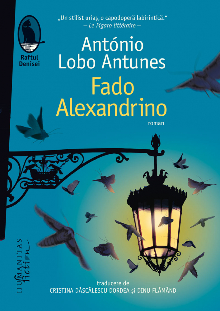 Fado Alexandrino, Antonio Lobo Antunes - Editura Humanitas [1]