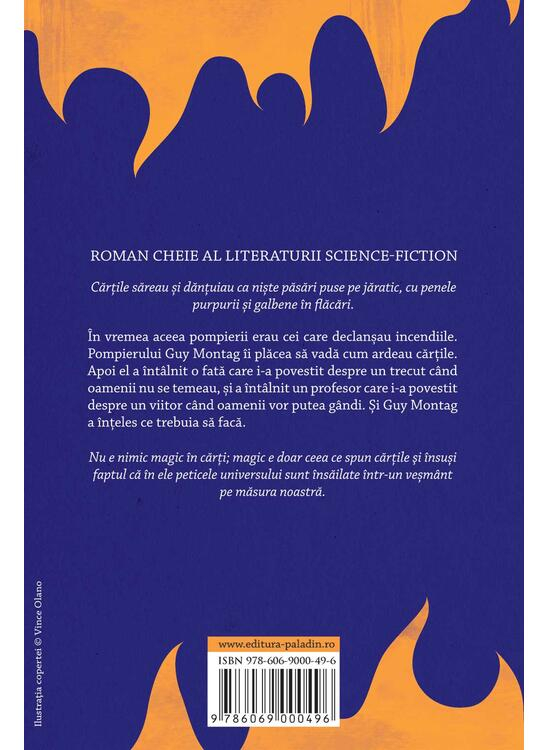 Fahrenheit 451, Ray Bradbury - Editura Art [2]