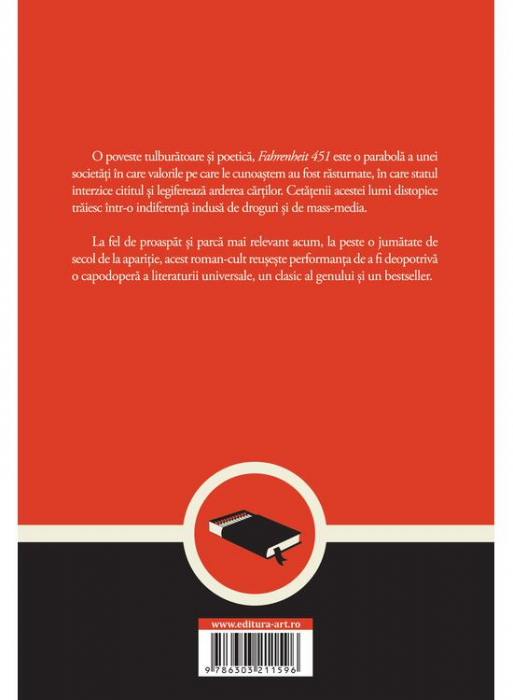 Fahrenheit 451, Ray Bradbury - Editura Art [2]