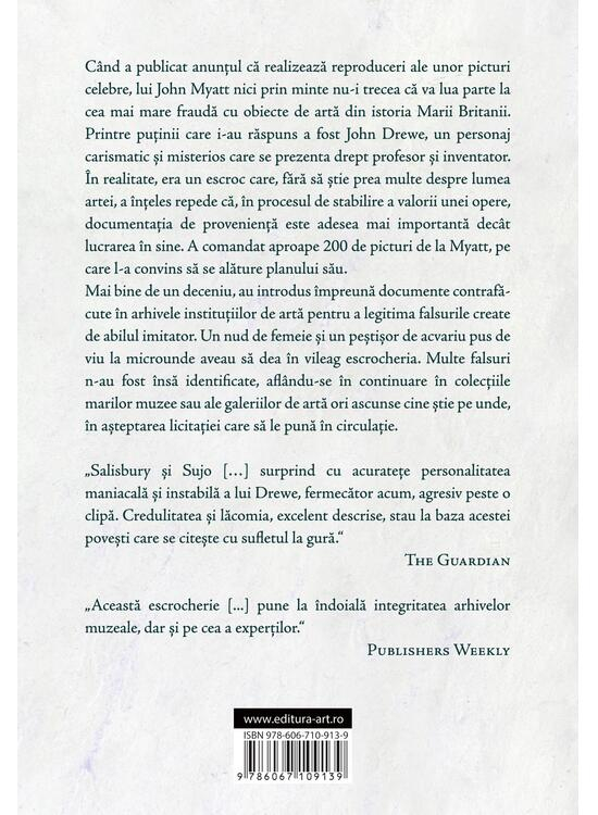 Falsificatorii, Laney Salisbury, Aly Sujo - Editura Art [2]