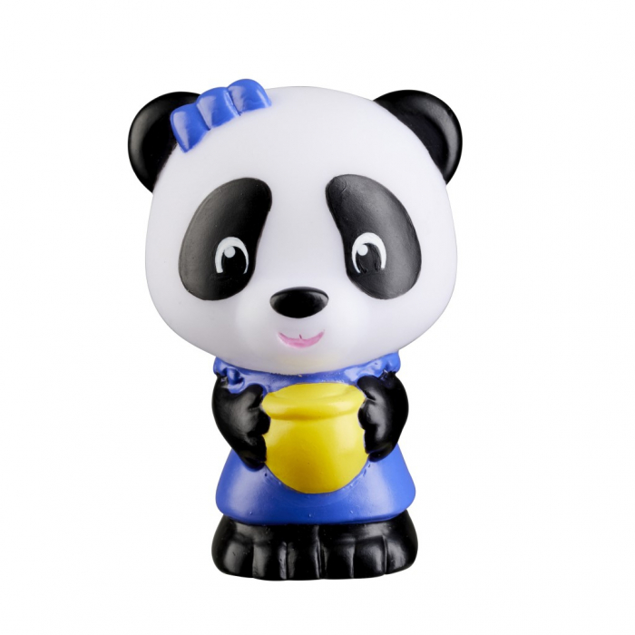 Familia de ursuleti Panda - Set figurine joc de rol [10]