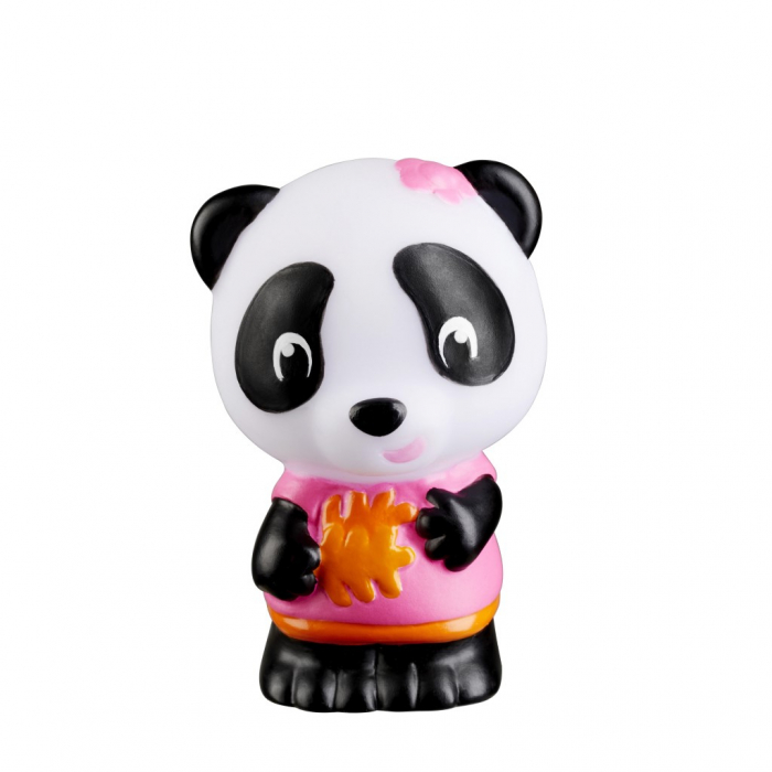 Familia de ursuleti Panda - Set figurine joc de rol [8]