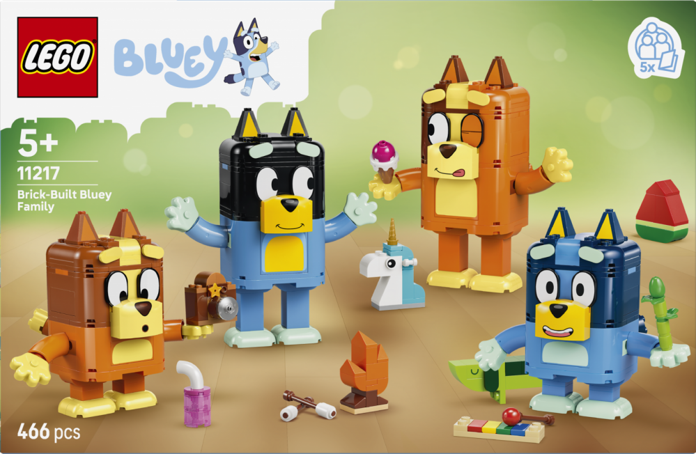 FAMILIA LUI BLUE DIN CARAMIZI LEGO11217 [3]