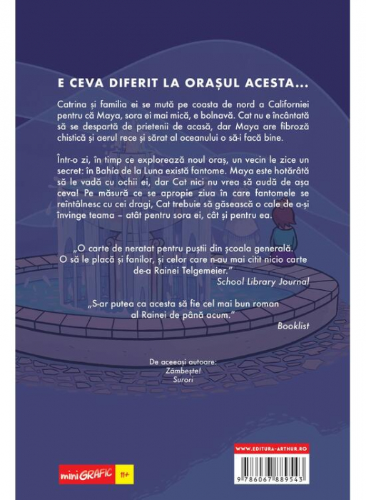 Fantome, Raina Telgemeier - Editura Art [2]