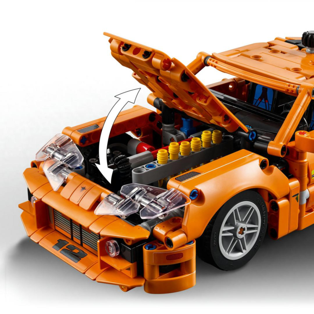 FAST&FURIOUS TOYOTA SUPRA MK4,LEGO 42204 [5]