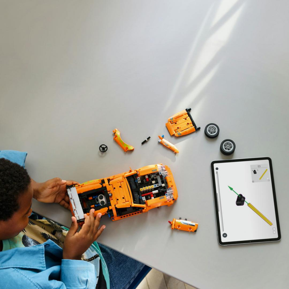 FAST&FURIOUS TOYOTA SUPRA MK4,LEGO 42204 [6]