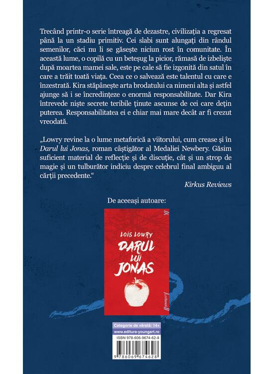 Fauritoarea De Albastru, Lois Lowry - Editura Art [2]