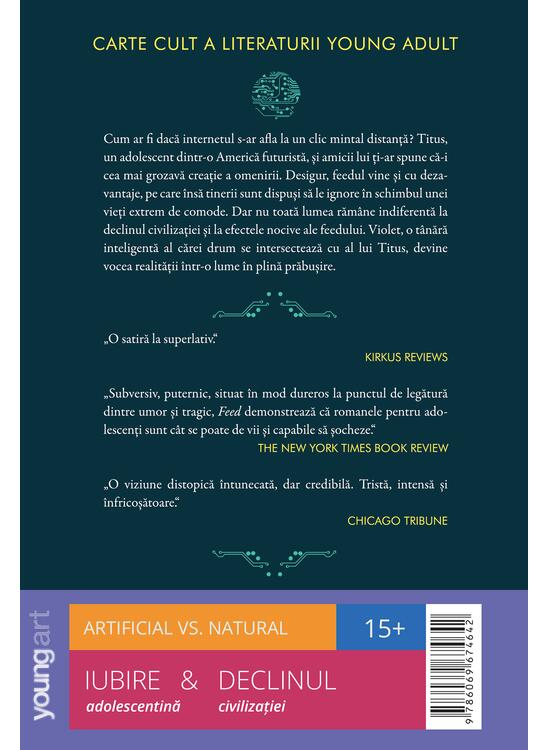 Feed, Matthew Tobin Anderson - Editura Art [2]