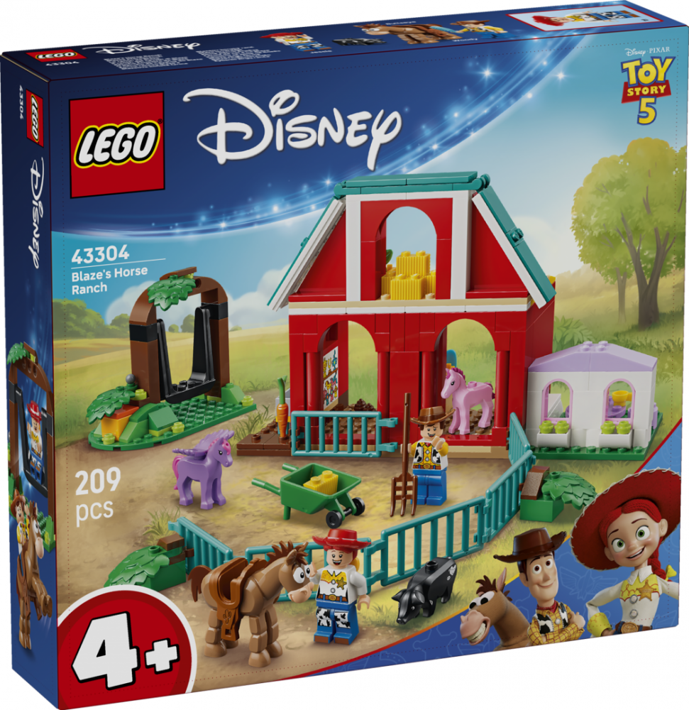 FERMA DE CAI AI LUI BLAZE LEGO43304 [3]