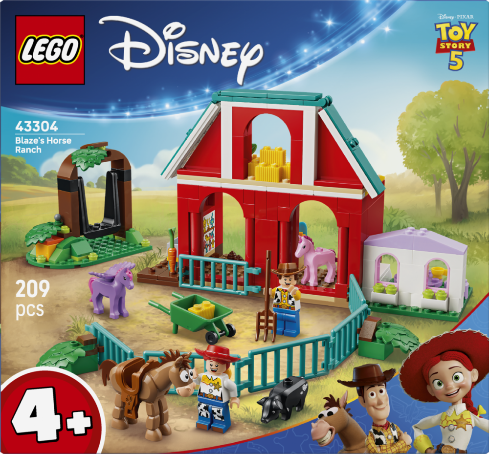 FERMA DE CAI AI LUI BLAZE LEGO43304 [2]