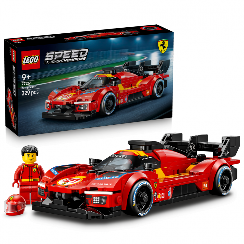 FERRARI 499P LEGO77261 [4]